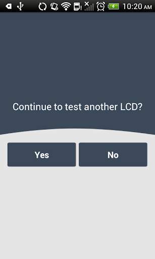 LCD SCREEN TESTER screenshot 5