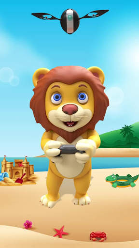 Talking Little Leo screenshot 1