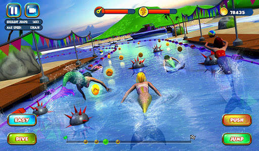 Mermaid Race 2019 screenshot 7