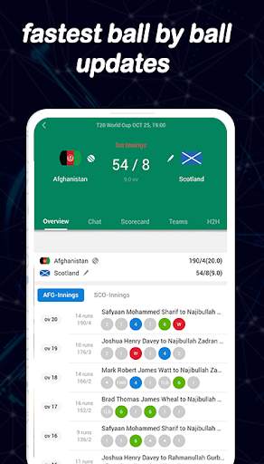 Cricket Match Live screenshot 2