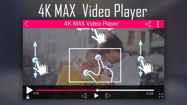 4K MAX Video Player screenshot 5
