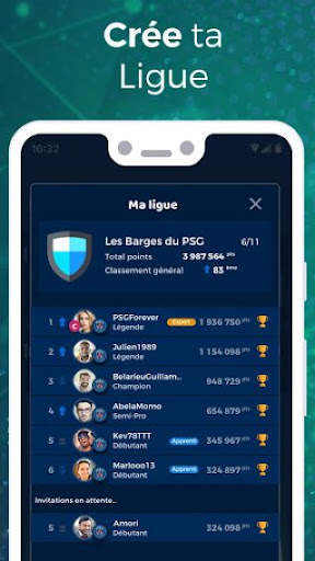 FanLive : jeu de fantasy league football & mercato screenshot 5