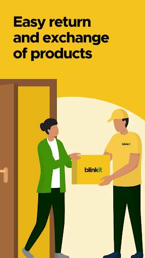 Blinkit: Grocery in minutes screenshot 4
