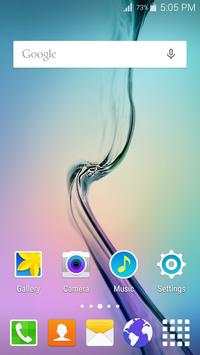 Curve S6 Launcher Theme screenshot 2