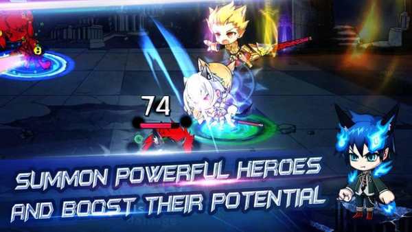 Hero Clash скриншот 13