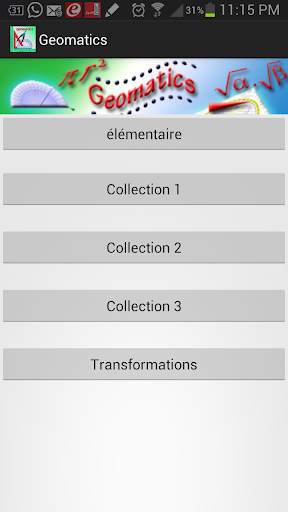 Geomatics screenshot 1