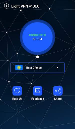Light VPN (Free Unlimited & Stable VPN) screenshot 3