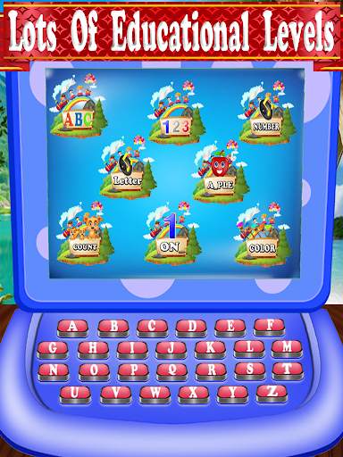 Toy Computer - Kids Preschool Activities Learn screenshot 5