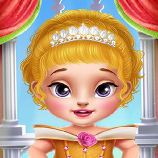Princess Baby Caring Bath And Dress Up Baby Games icon