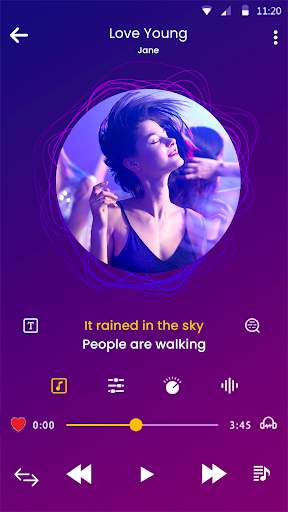 Music Player - Mp3 Player, Bass Booster screenshot 2