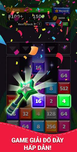 Drop Numbers: Hợp Nhất Các Số screenshot 6