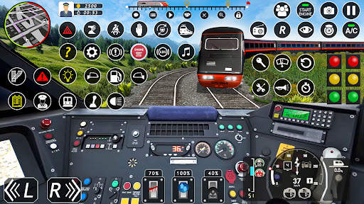 Indian Train Driving Simulator screenshot 13