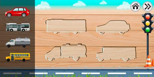 Cars educational games for boys puzzles for kids screenshot 3