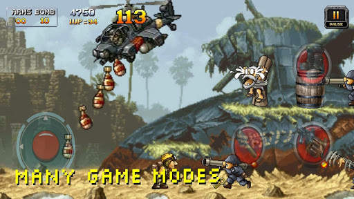 Soldier Strike - Jump Fire screenshot 4
