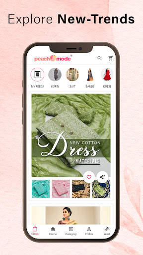 Peachmode Online Shopping स्क्रीनशॉट 3
