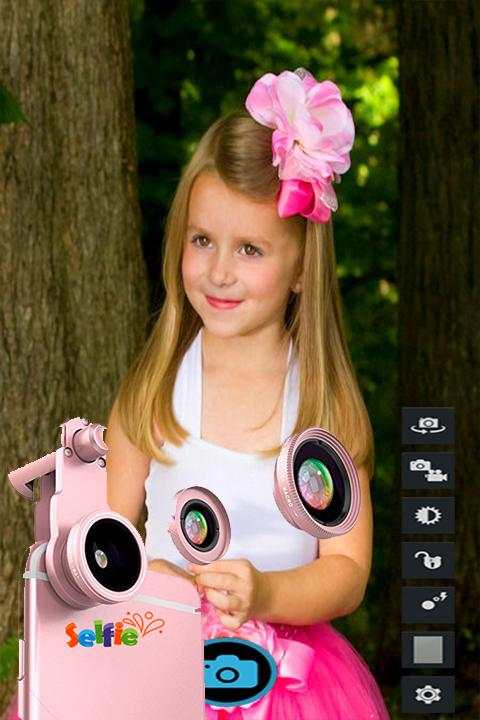 Selfie HD  Camera 1 تصوير الشاشة