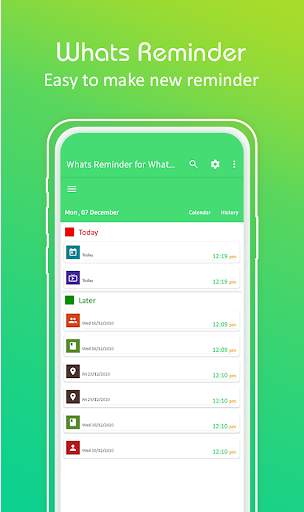 whats Message scheduler - Reminder for Whatsapp screenshot 3