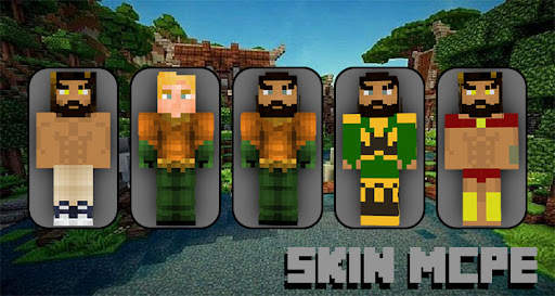 Aquaman Skins for Minecraft screenshot 1