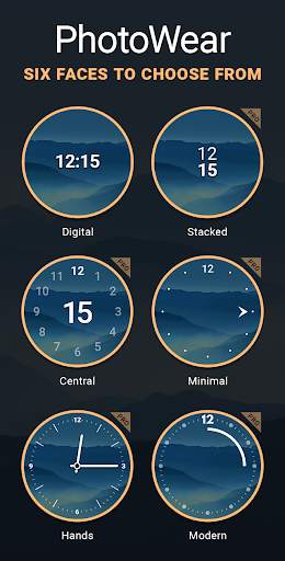 PhotoWear Photo Watch Face screenshot 3