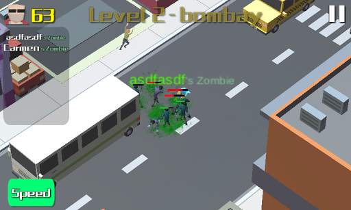 Angry Mob: Zombie Wars screenshot 1