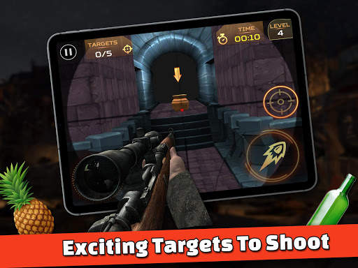 Multiplayer Ultimate Sniper :3D Sniper Gun Shooter screenshot 14
