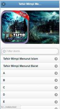 Tafsir Mimpi Terpopuler screenshot 2