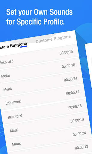 Custom Mobile Volume Control screenshot 5