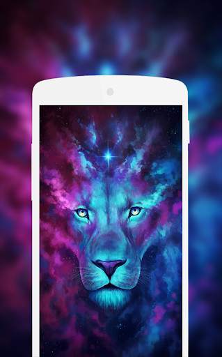 Lion Wallpaper screenshot 3