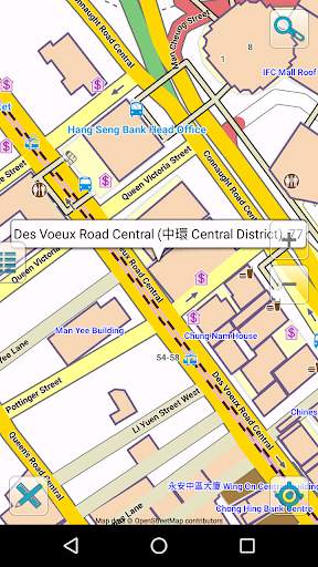 Map of Hong Kong offline screenshot 4
