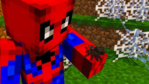 Spider Mod for Minecraft PE screenshot 2