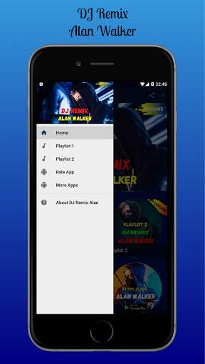 DJ Alan Walker Remix - Alone Part 2 screenshot 3