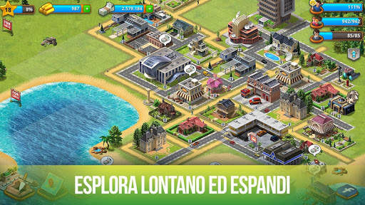 Paradise City: Building Sim screenshot 4