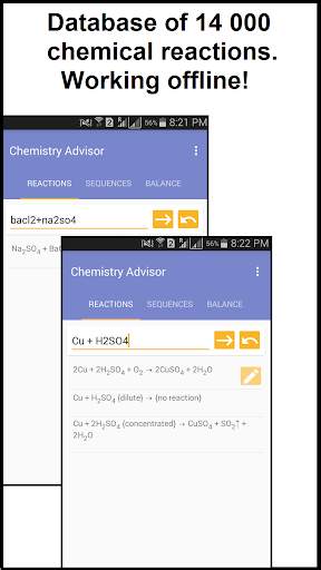 Chemistry Advisor screenshot 1