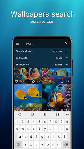 Fish Wallpapers 4K screenshot 3