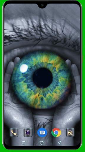 Eyes Wallpaper 4K Latest screenshot 14
