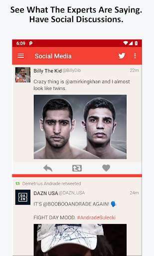 Boxing News screenshot 4