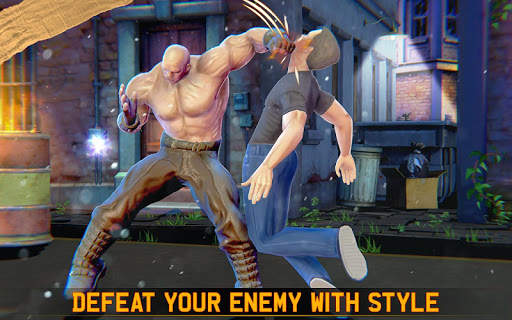 Kickboxing Vs KungFu & Ninja Fighting Game screenshot 5