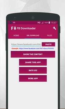 Save Videos for Facebook screenshot 2