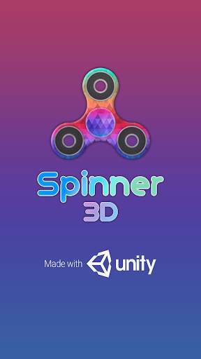 Spinner fidget 3D game screenshot 1