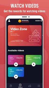 Winning Cash Rewards - Free Gift Cards screenshot 4
