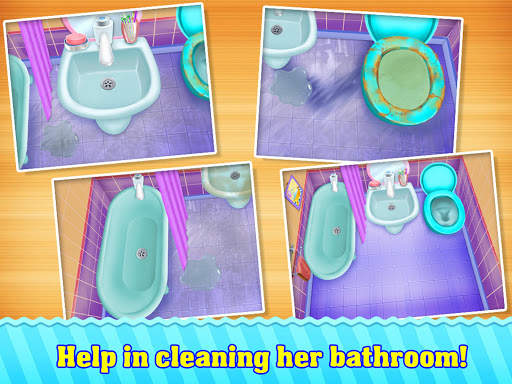 House Cleaning Clean Tidy Room -Cleanup Game 2019 screenshot 9
