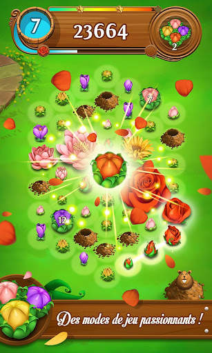 Blossom Blast Saga screenshot 2