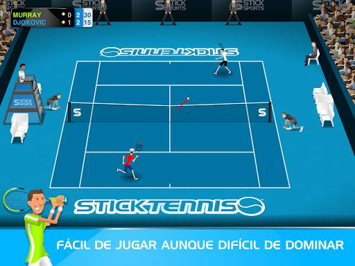 Stick Tennis screenshot 6