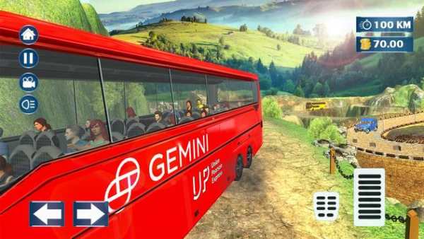Off Road Coach Bus Simulator 2018: Coach Driving screenshot 9