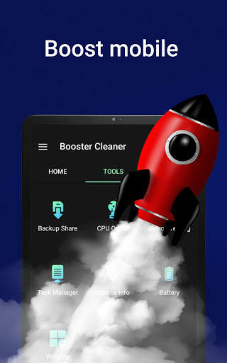 Booster & Phone cleaner - Boost mobile, clean ram screenshot 9