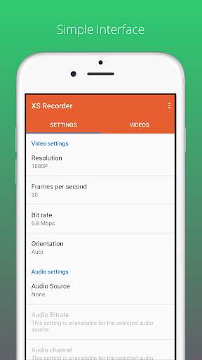 X Screen Recorder screenshot 1