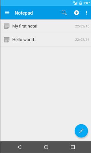 S-Note (Simple Notepad) screenshot 2