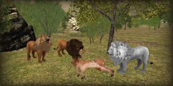 Angry Lion Simulator 2016 screenshot 2