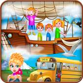School Trip Games for Girls 1.0