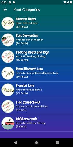 Fishing Knots screenshot 3